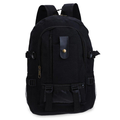 Canvas Lock Travel Backpack