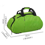 Two Way Shoes Compartment Sports Bag