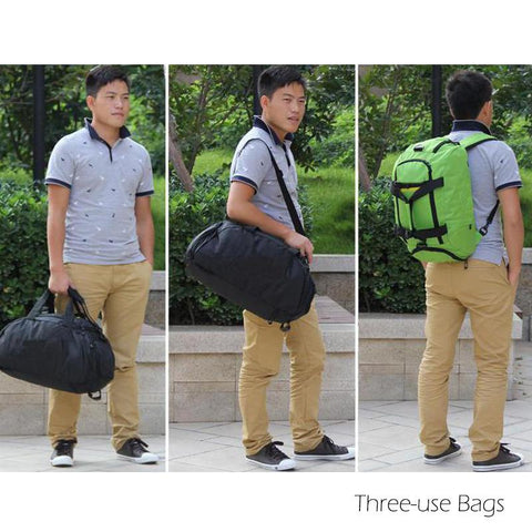 Two Way Shoes Compartment Sports Bag