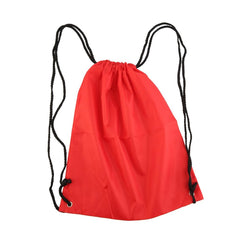 Plain Waterproof Drawstring Bag