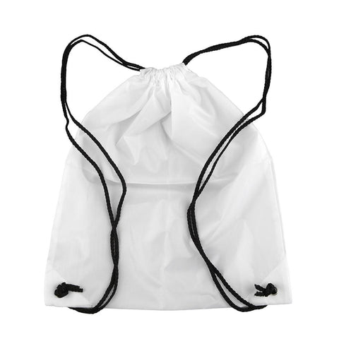 Plain Waterproof Drawstring Bag