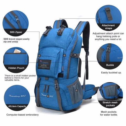 Waterproof Outdoor Backpack