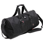 Shoes Compartment Sports Duffel Bag