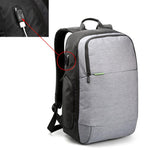 External USB Charge Travel Backpacks
