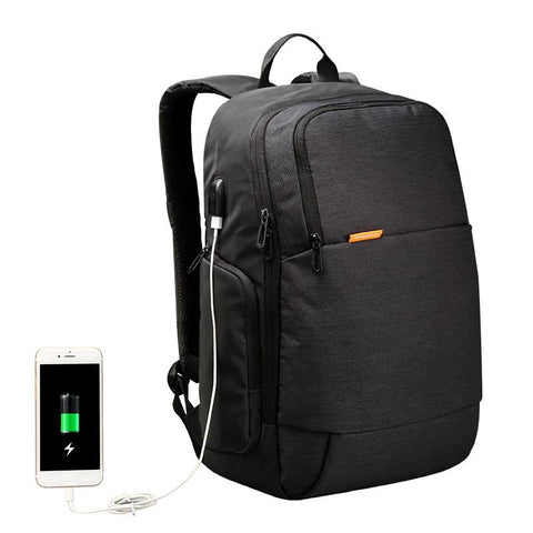 External USB Charge Travel Backpacks