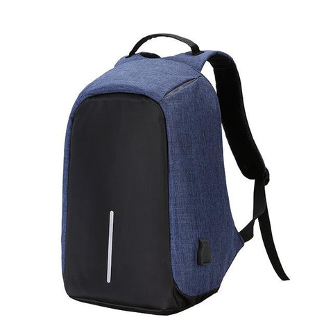 Anti Theft USB Charging Travel Backpack