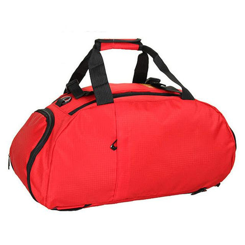 Two Way Shoes Compartment Sports Bag
