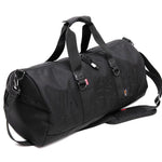 Shoes Compartment Sports Duffel Bag